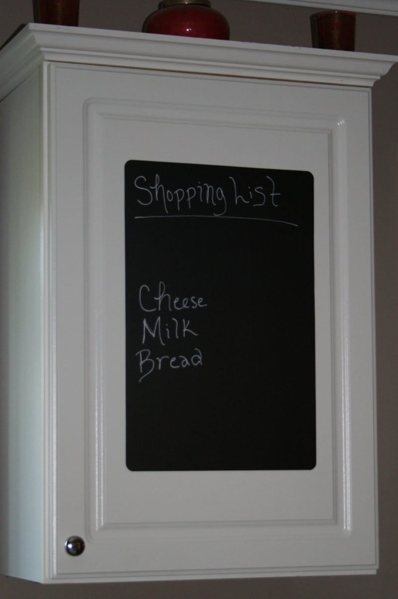 Chalkallaboutit Chalkboard Refrigerator Sticker or Chalkboard Cabinet Sticker - Image 2